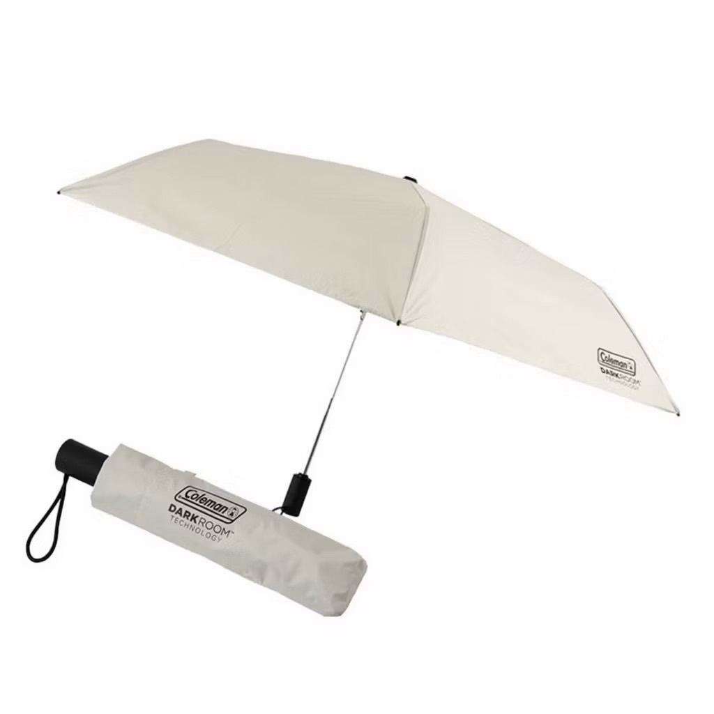 Coleman x Lawson 晴雨兩用自動開收折疊傘