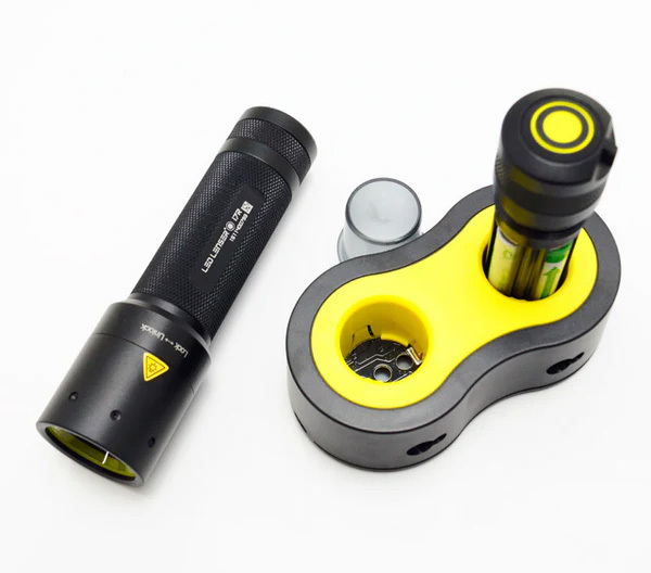 Ledlenser i7DR Rechargeable (Double charger) Flashlight 5507-DR