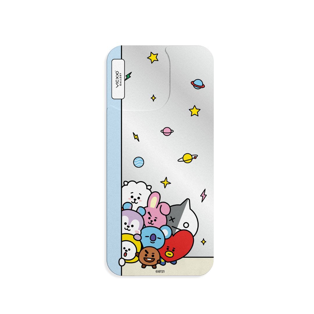 宇宙明星BT21 手機鏡面背貼膜 / Peek-a-boo