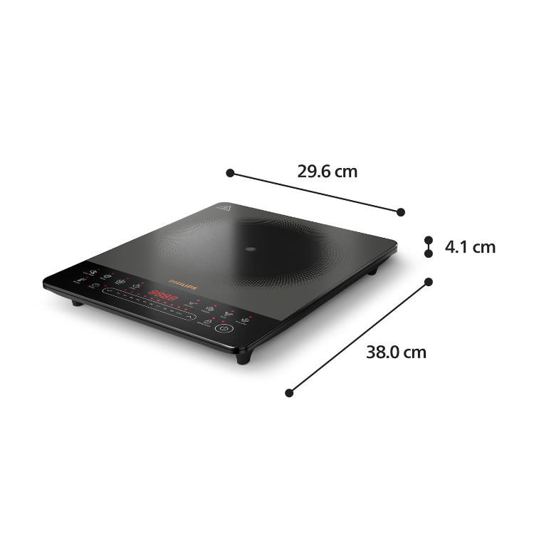超薄觸控式電磁爐 HD5850/98