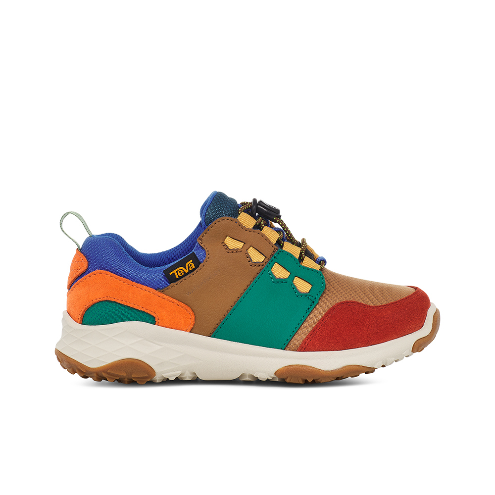 TEVA 童鞋 CANYONVIEW RP 彩色 鞋扣 兒童登山鞋 中大童 TV1139270CMUL