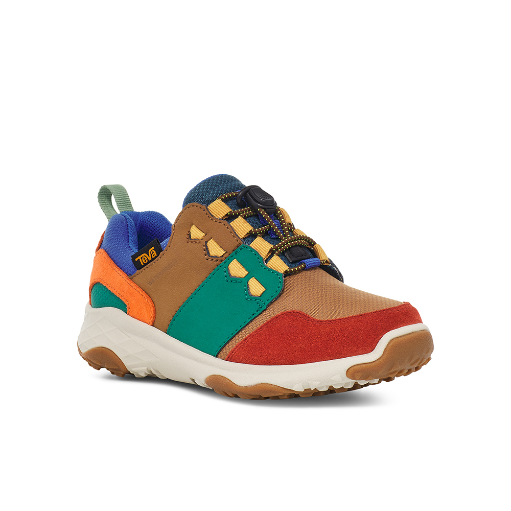 TEVA 童鞋 CANYONVIEW RP 彩色 鞋扣 兒童登山鞋 中大童 TV1139270CMUL