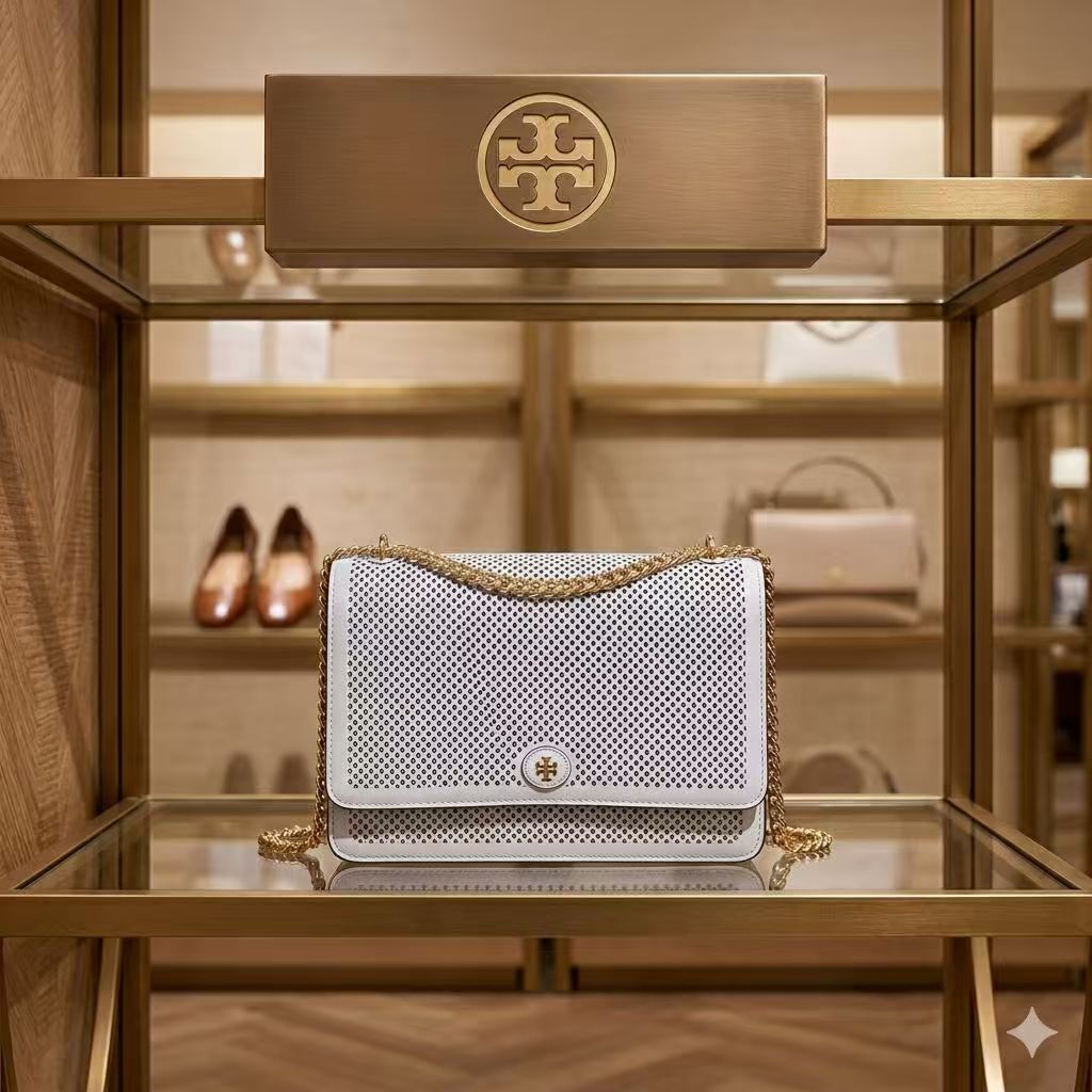 【預購】H042909 Tory Burch Emerson  鏈條皮夾斜背包