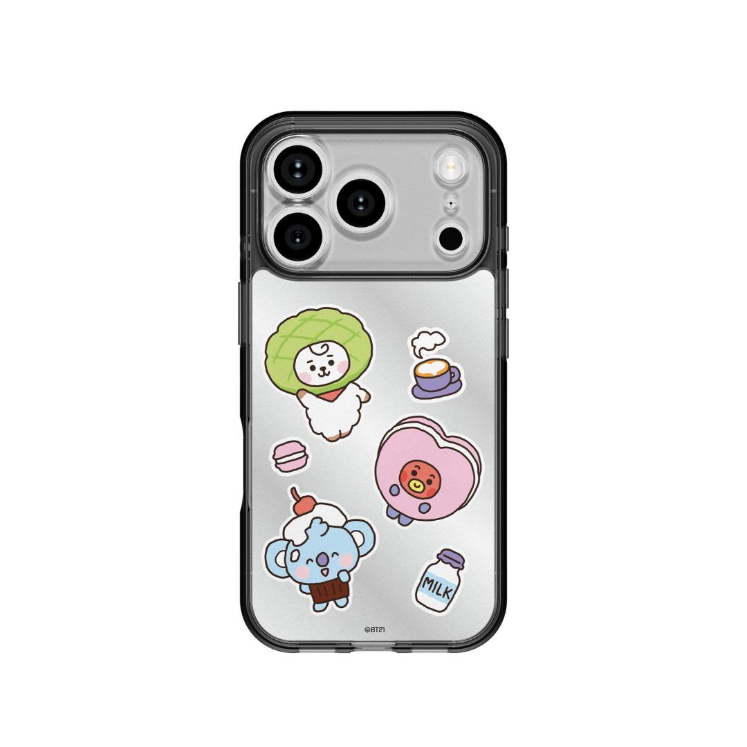 宇宙明星BT21 手機鏡面背貼膜 / Cake A