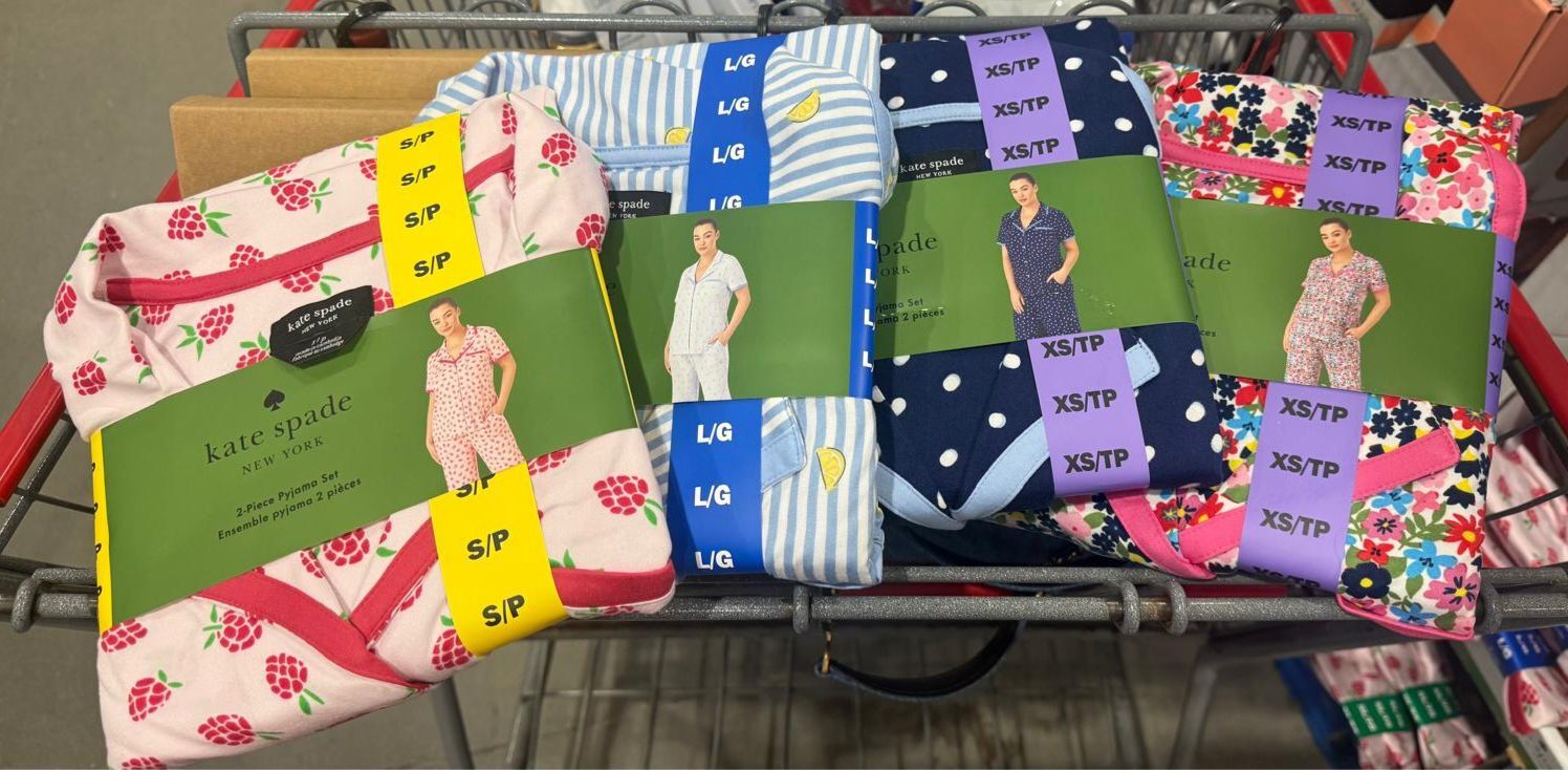 Kate Spade 女裝夏季睡衣 CC64