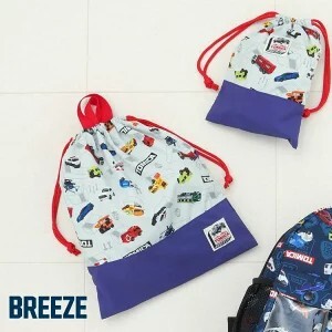 日本🇯🇵 BREEZE x TOMICA 抽繩包(M/L)