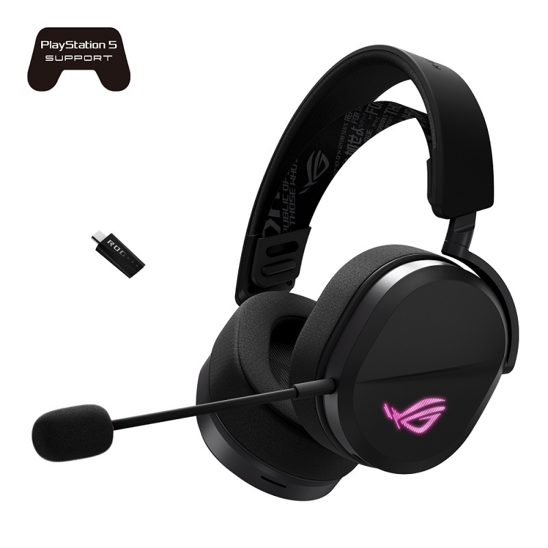 ASUS 華碩 ROG PELTA 黑色三模無線電競耳麥/90YH0410-BHUA00