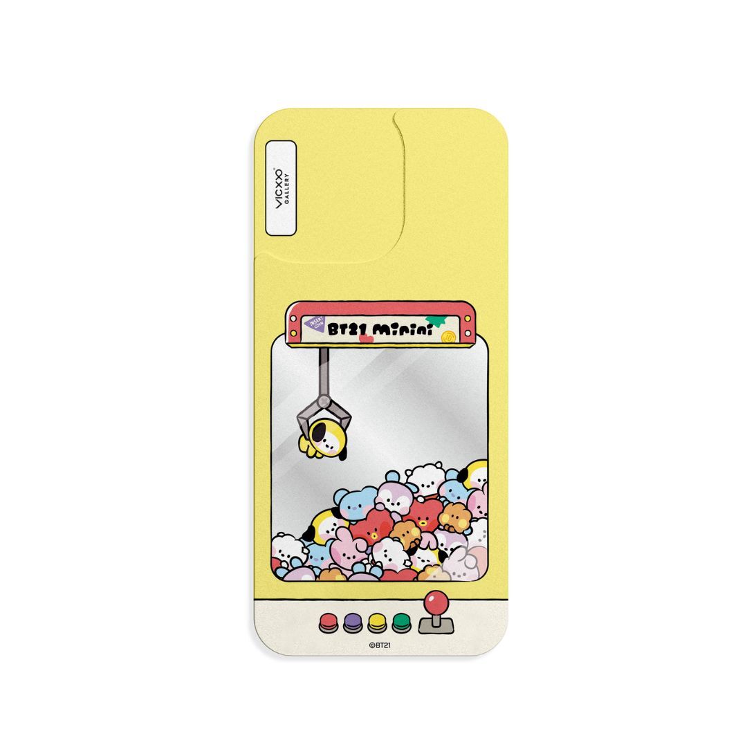 宇宙明星BT21 手機鏡面背貼膜 / Claw Cuties