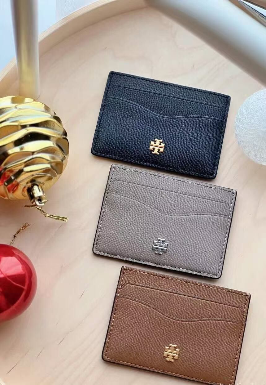 【預購】H042916 Tory Burch Emerson 經典防刮皮革防卡片夾