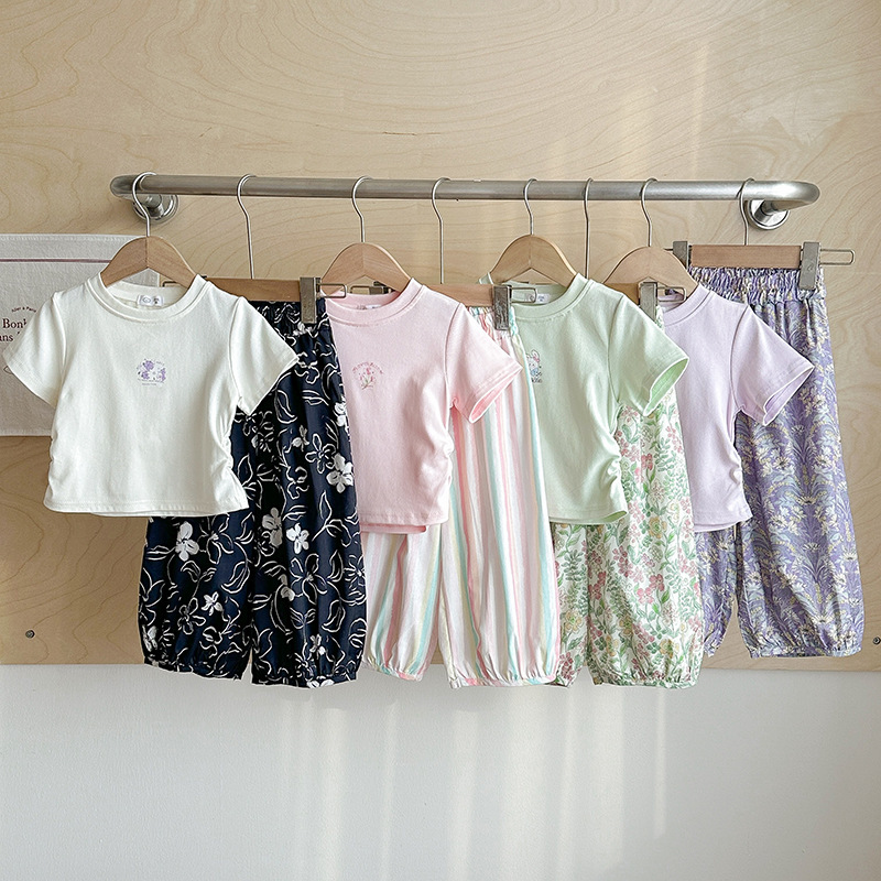 女寶看這邊｜夏日涼爽套裝