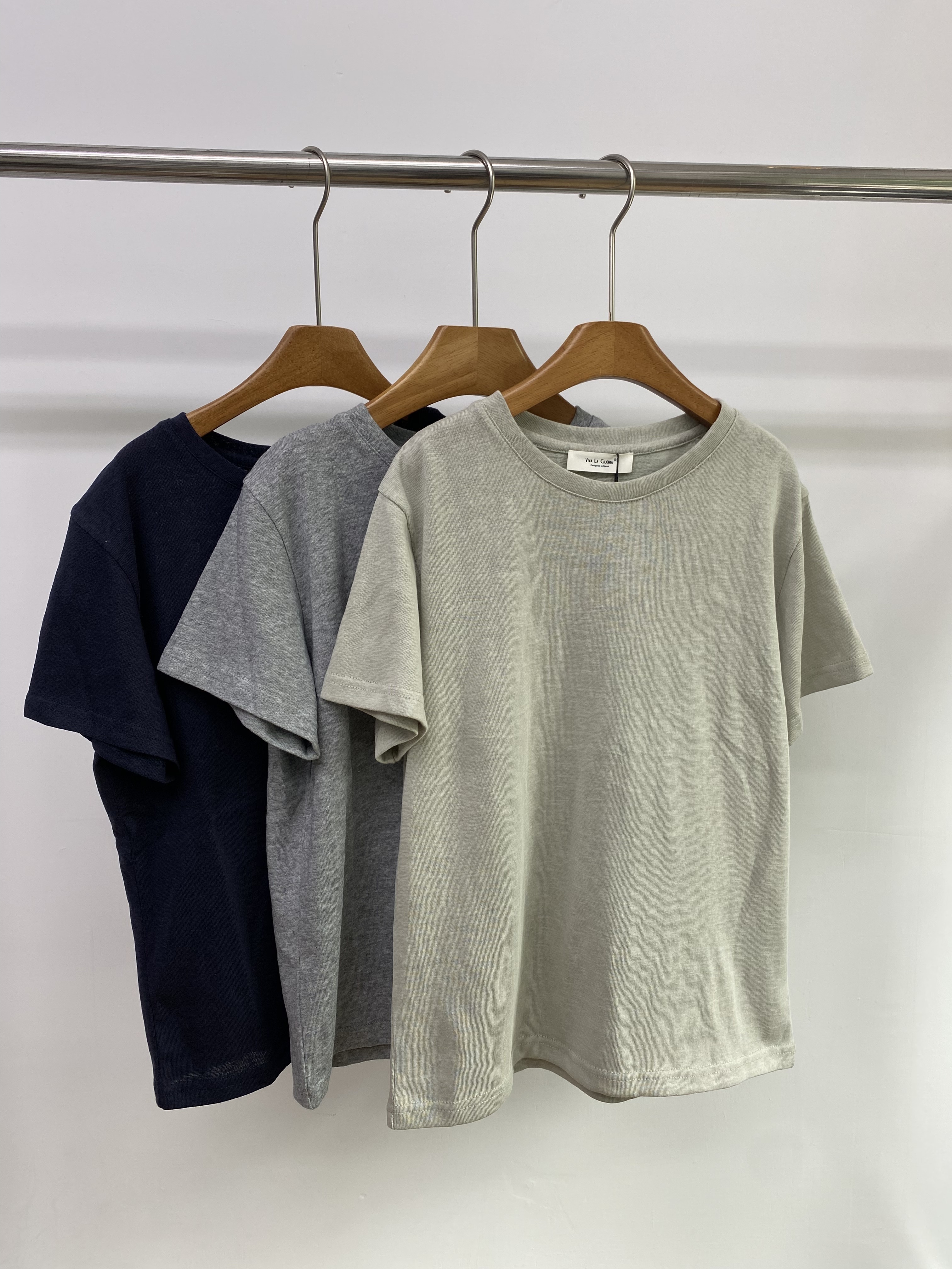 W00207圓領棉質上衣