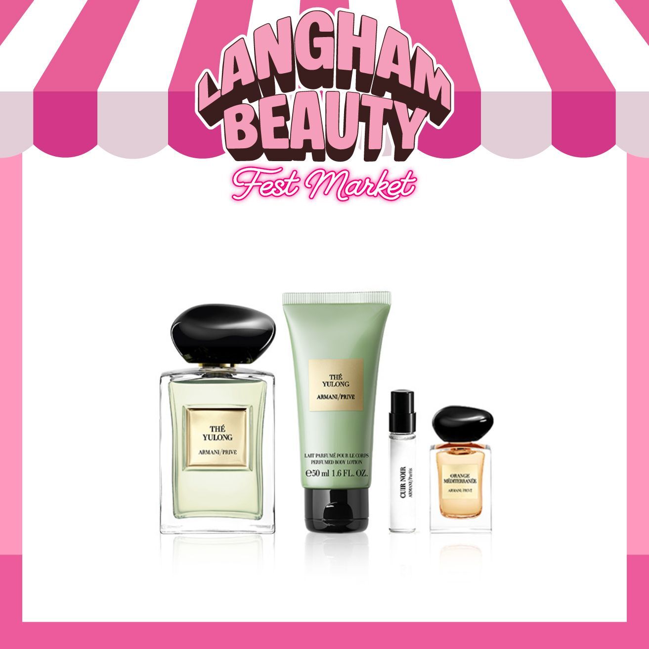 ARMANI BEAUTY 自選ARMANI/PRIVÉ系列高訂香水套裝