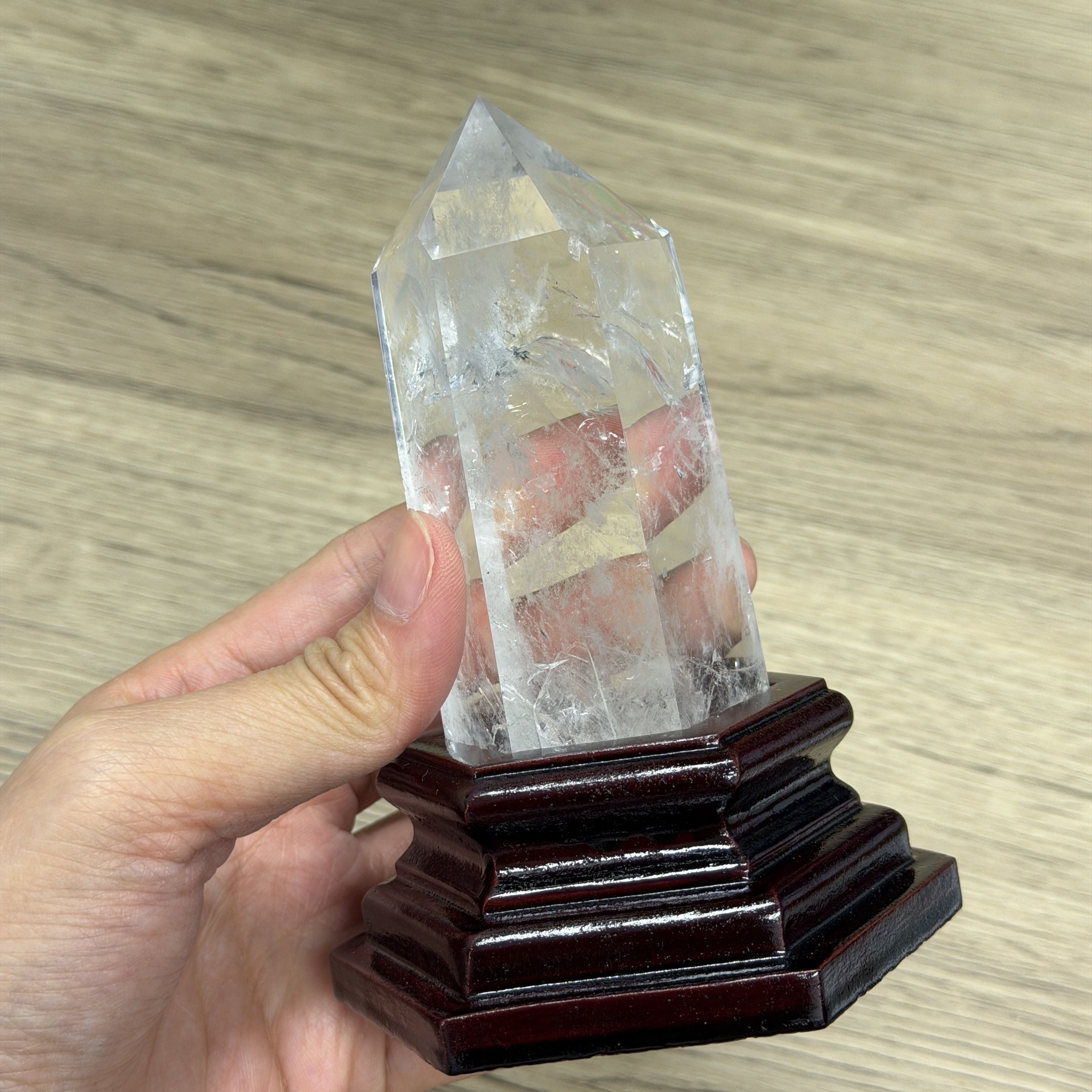 白晶柱 手圍14.5以上 WD2289
