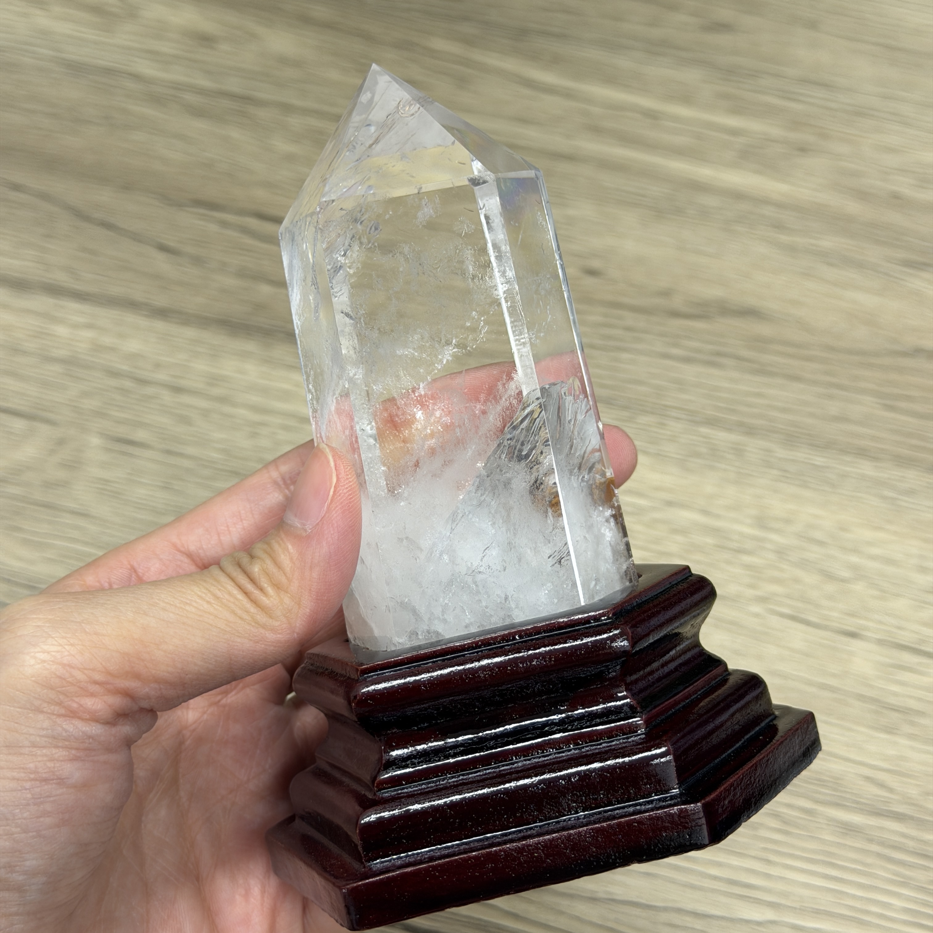 白晶柱 手圍15以上 WD2288