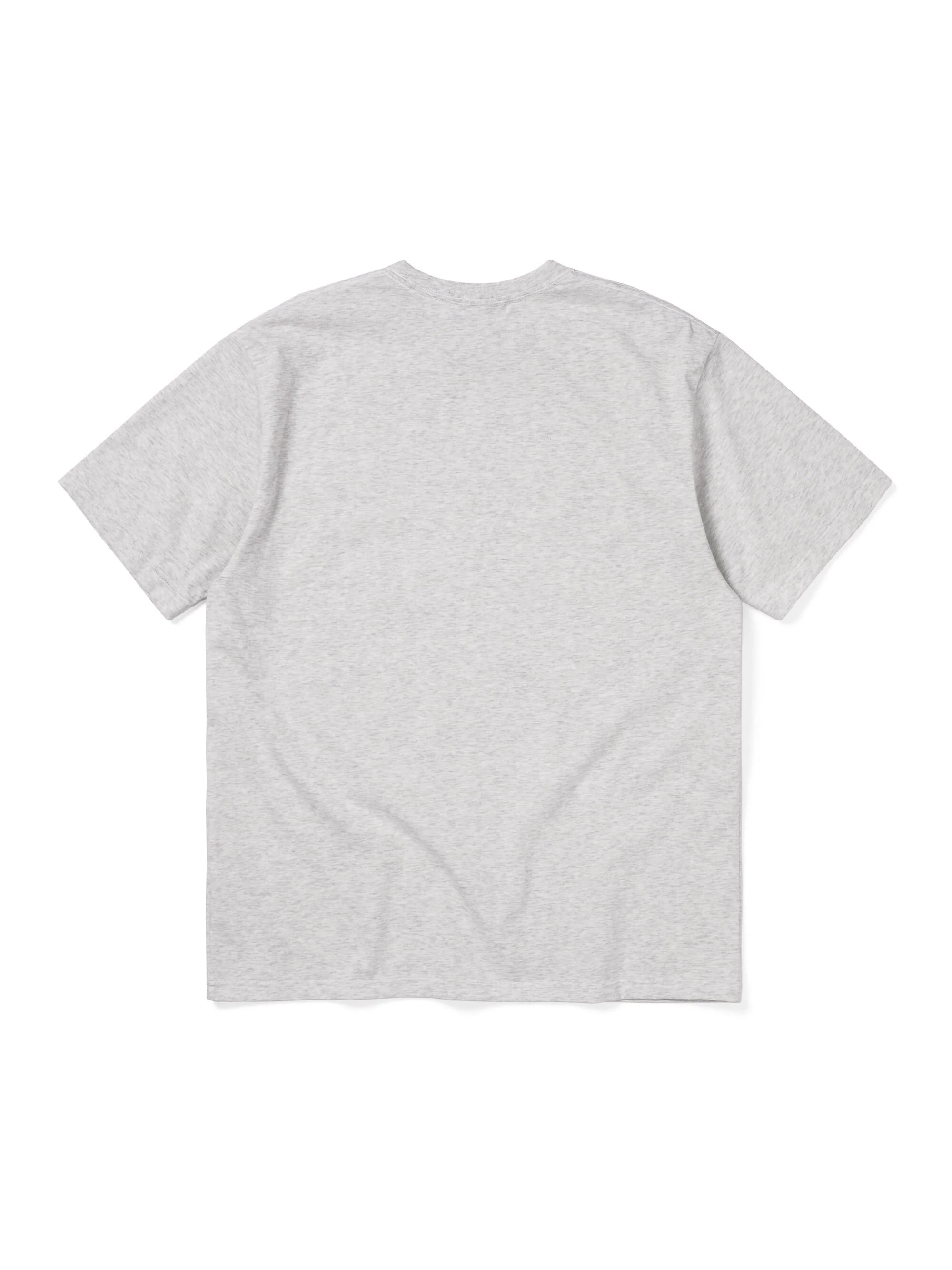-(E2b01)- THISISNEVERTHAT TRIBAL STEREO TEE 部落立體圖案 淺灰色-TN261TTSST32