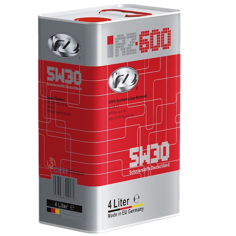 RZOIL RZ600 5W-30 4 升 (包油隔和更換)