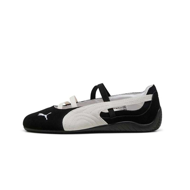 PUMA Speedcat Ballet SD Wns 賽車 休閒鞋 瑪莉珍鞋 黑色 女鞋 40128706 [國內代購]