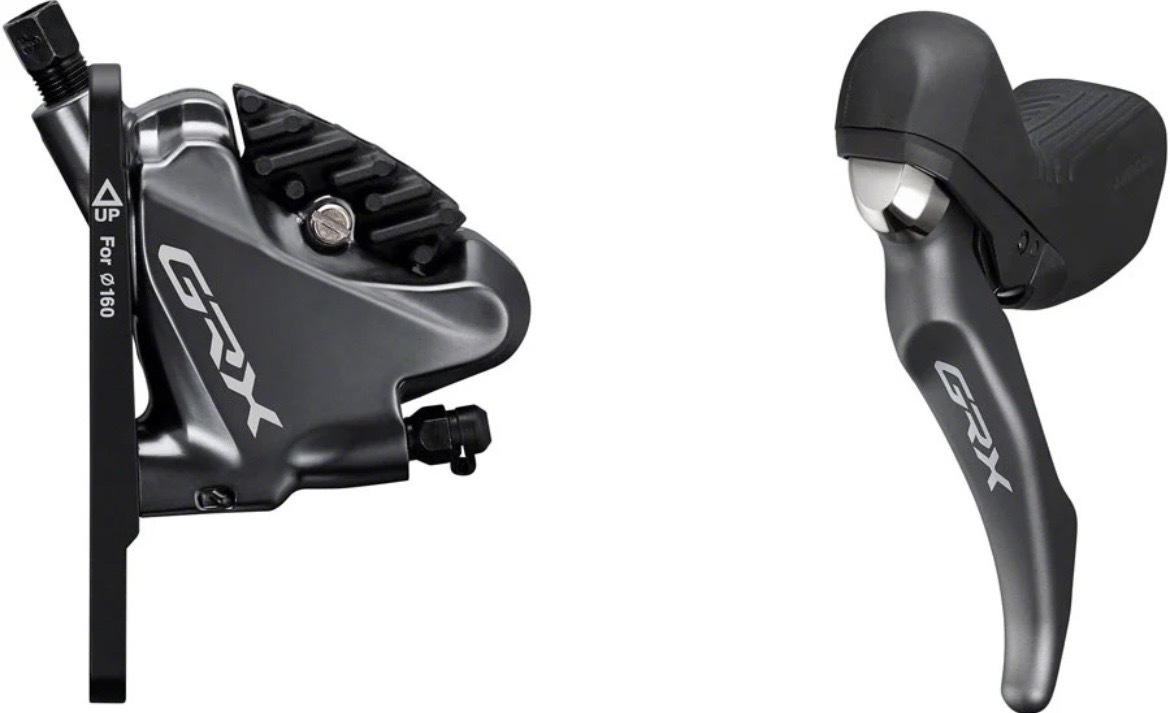 SHIMANO GRX 前後碟掣套裝-ST-RX810/SHIMANO GRX FRONT/REAR DISC BRAKESET-ST-RX810