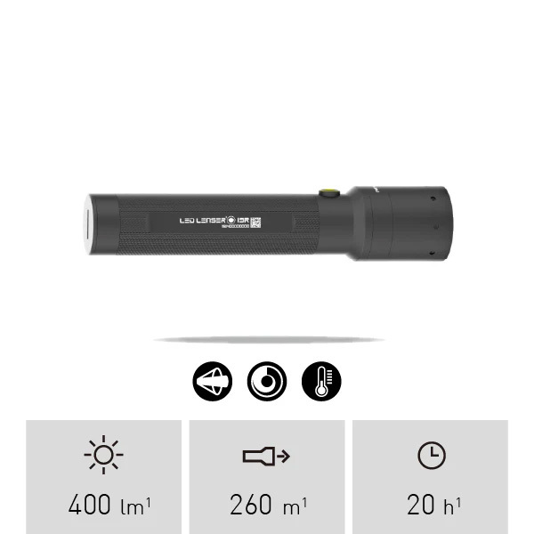 Ledlenser i Series i9R Rechargeable Flashlight 5609-R