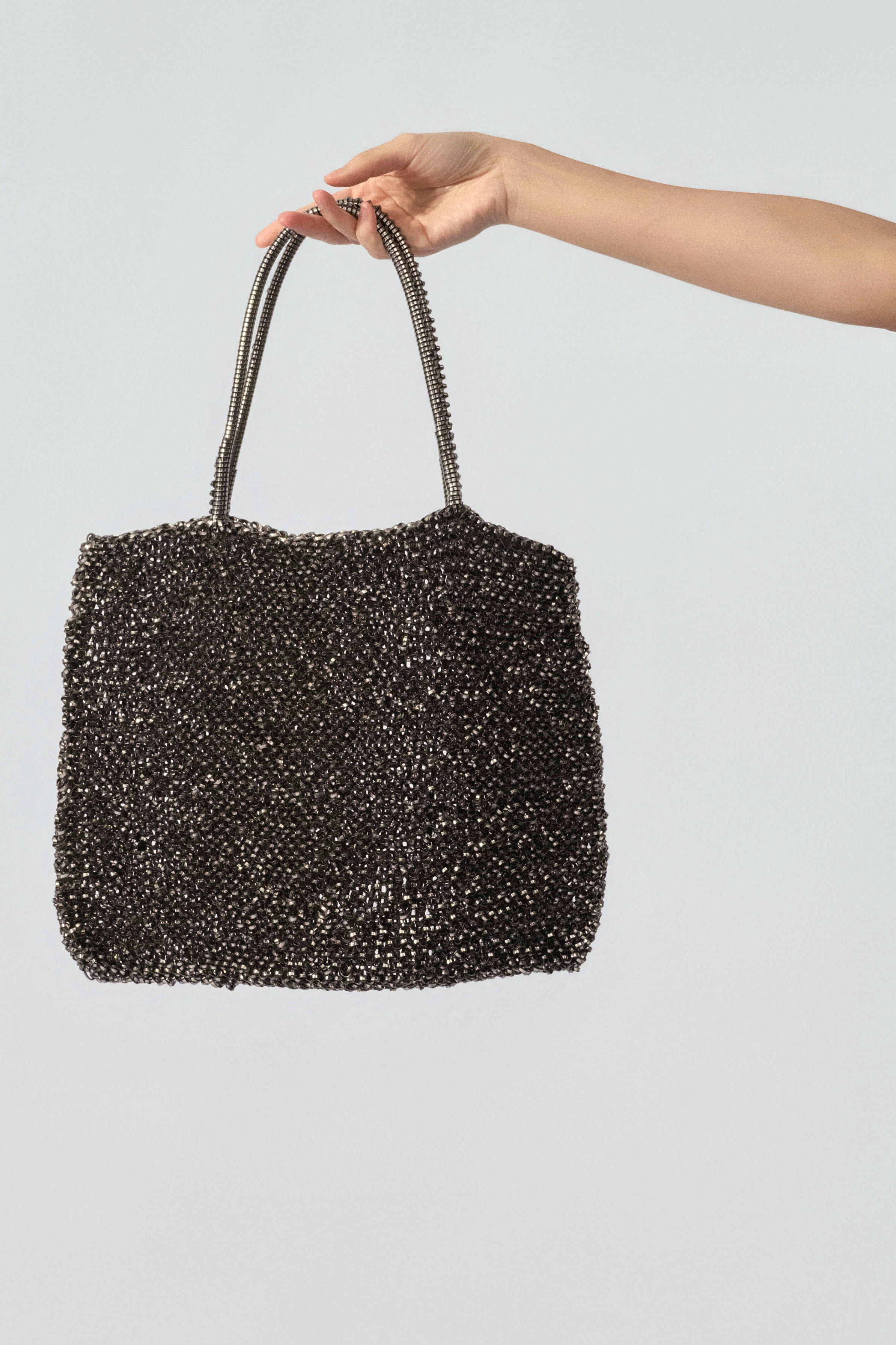 金屬色膠帶編織袋（預購產品）