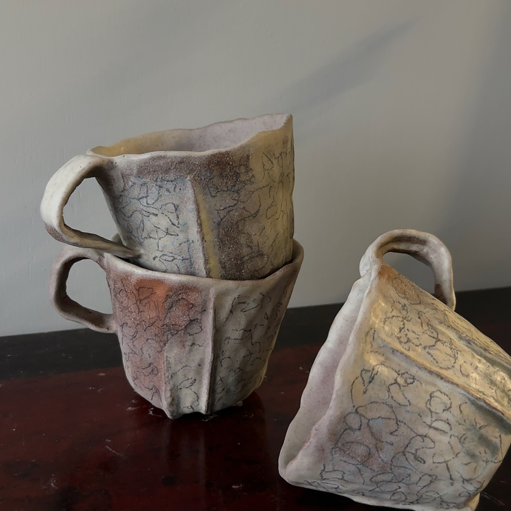 所盛之所｜米口 · 陶  器物創作展｜ 盛 · 時  杯 1