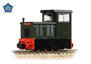 Bachmann 392-026 OO9規 巴格利-德魯裡 70匹馬力柴油機車（綠色）