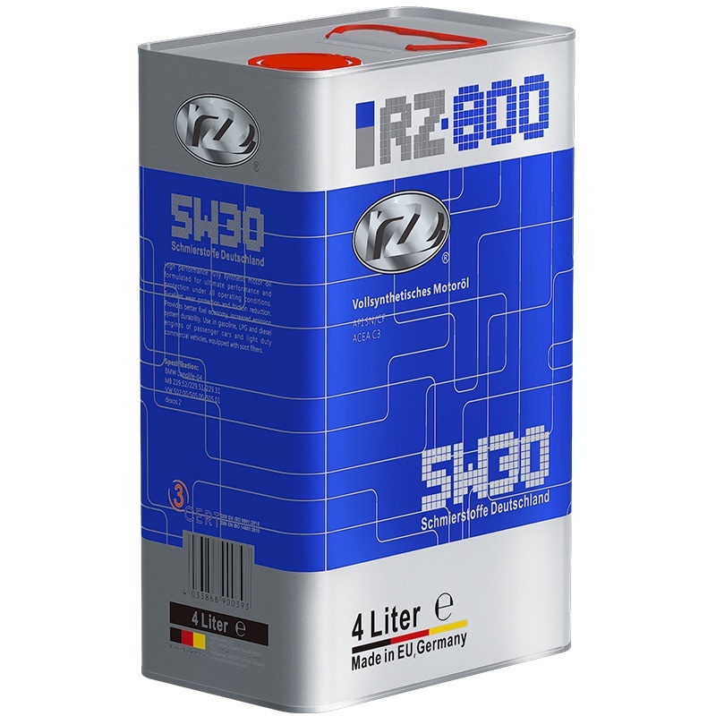 頂級 RZ800 5W-30 Engine oil 4 升 (包油隔和更換)