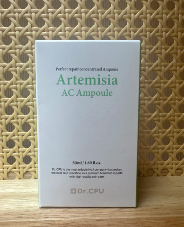 SM37 Dr.CPU 鎮定保濕精華 50ml Artemisia AC Ampoule**到期日:2027/04