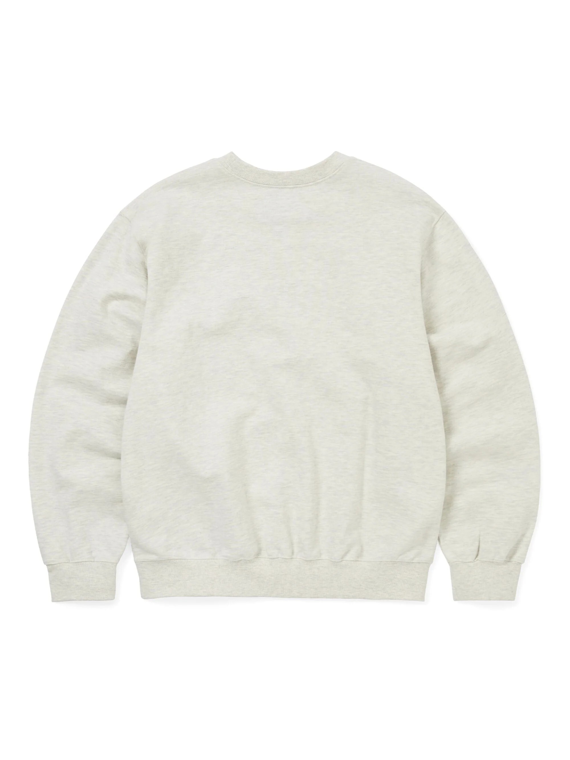 -(E13c05)-THISISNEVERTHAT OL-LOGO CREWNECK 圓領 大學T 刺繡LOGO 燕麥色-TN261TSWCW02