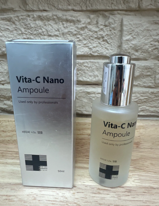 SM38 Dr.CPU VITA C NANO精華液 50ml Vita-C Nano Ampoule**到期日:2026/12
