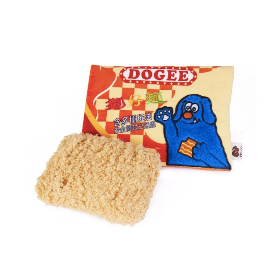 PP Lab 狗仔面藏食玩具
