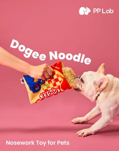 PP Lab 狗仔面藏食玩具