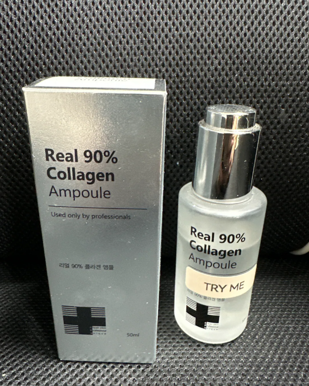 SM39 Dr.CPU 甄90%膠原蛋白精華液50ml Real 90% Collagen Ampoule**到期日:2027/05