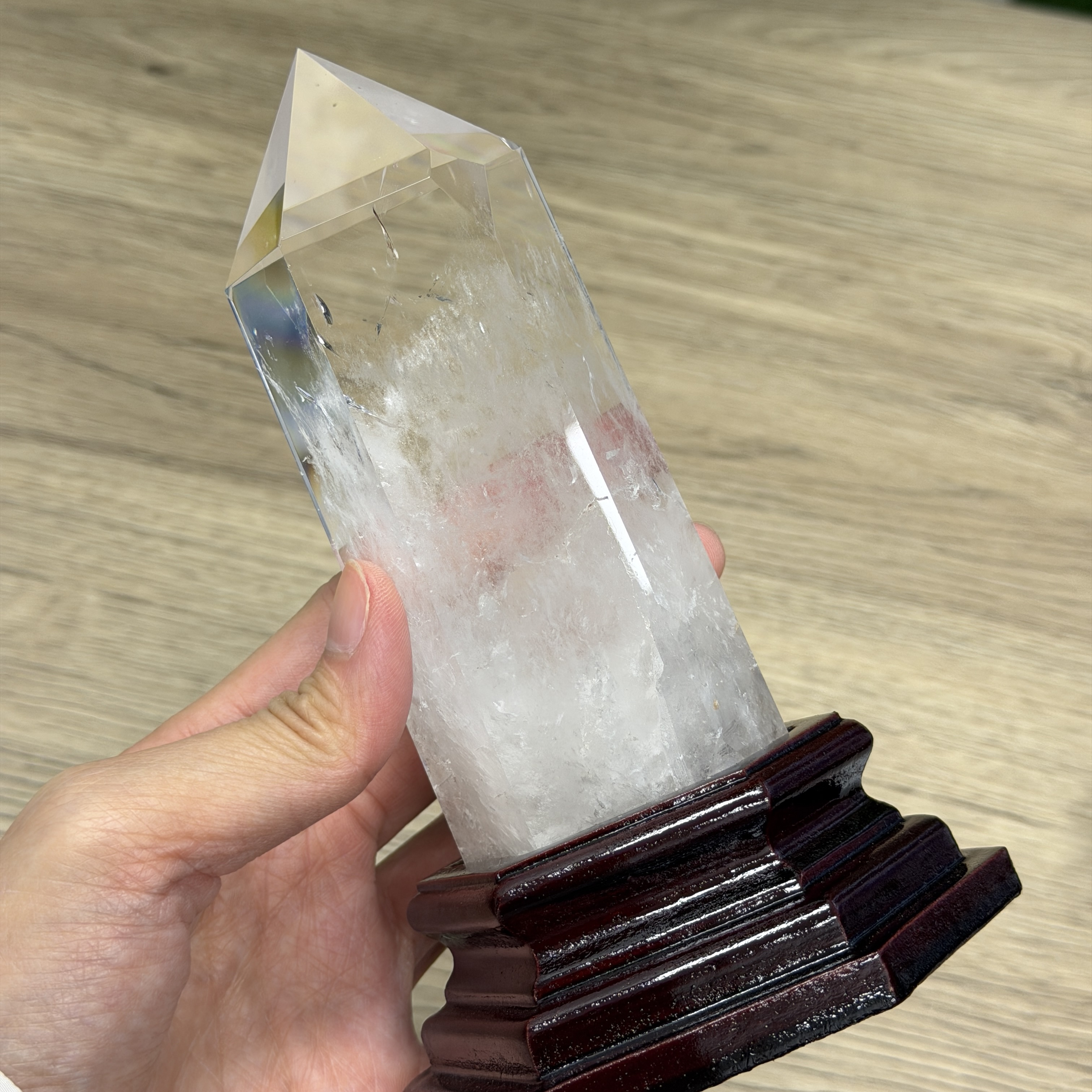 白晶柱 手圍15.5以上 WD2279