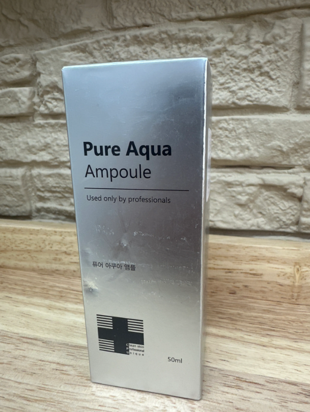 SM40 Dr.CPU 深層補水安瓶精華液50ml Pure Aqua Ampoule **到期日:2027/06