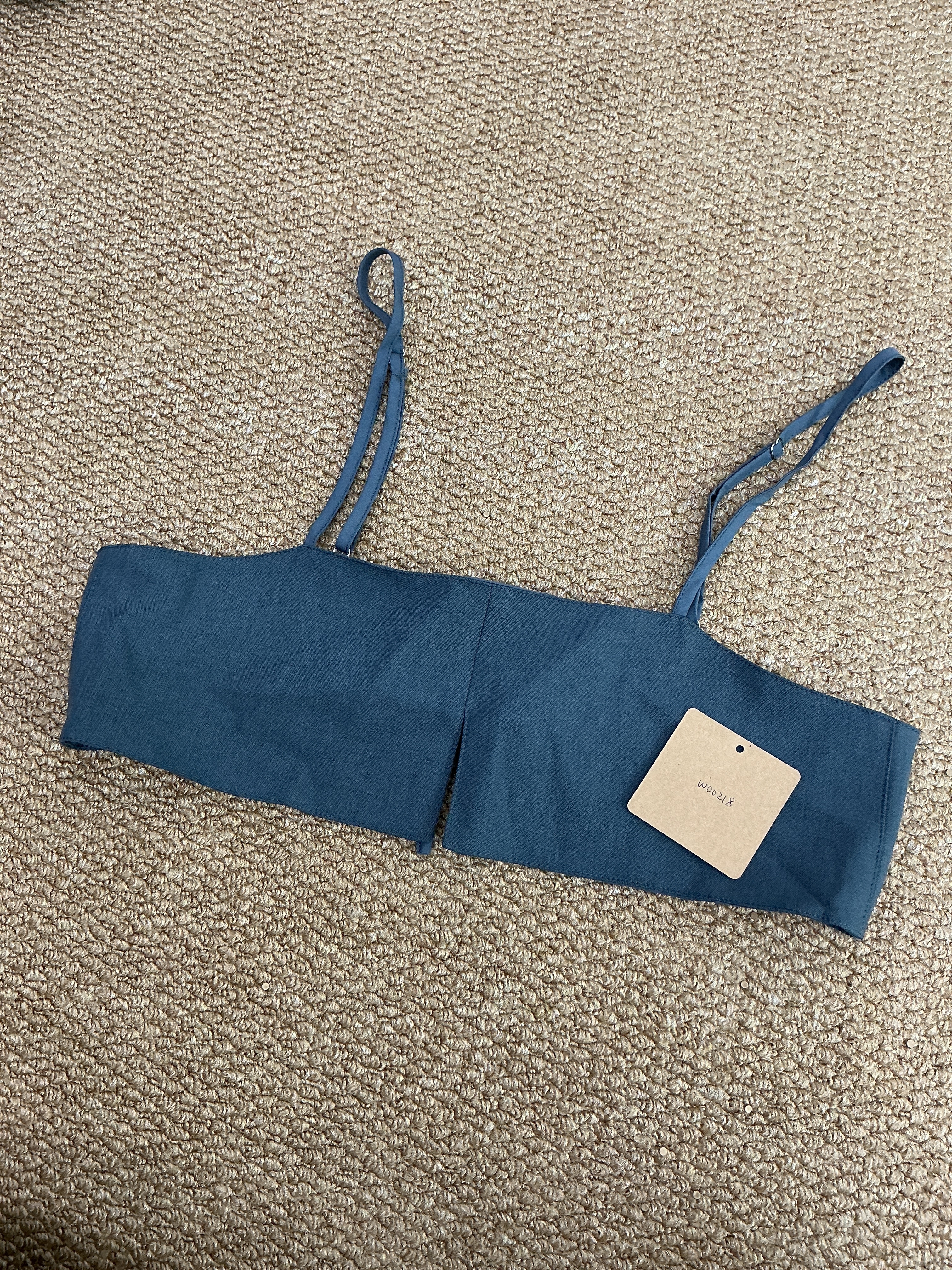 W00218外搭後綁帶背心