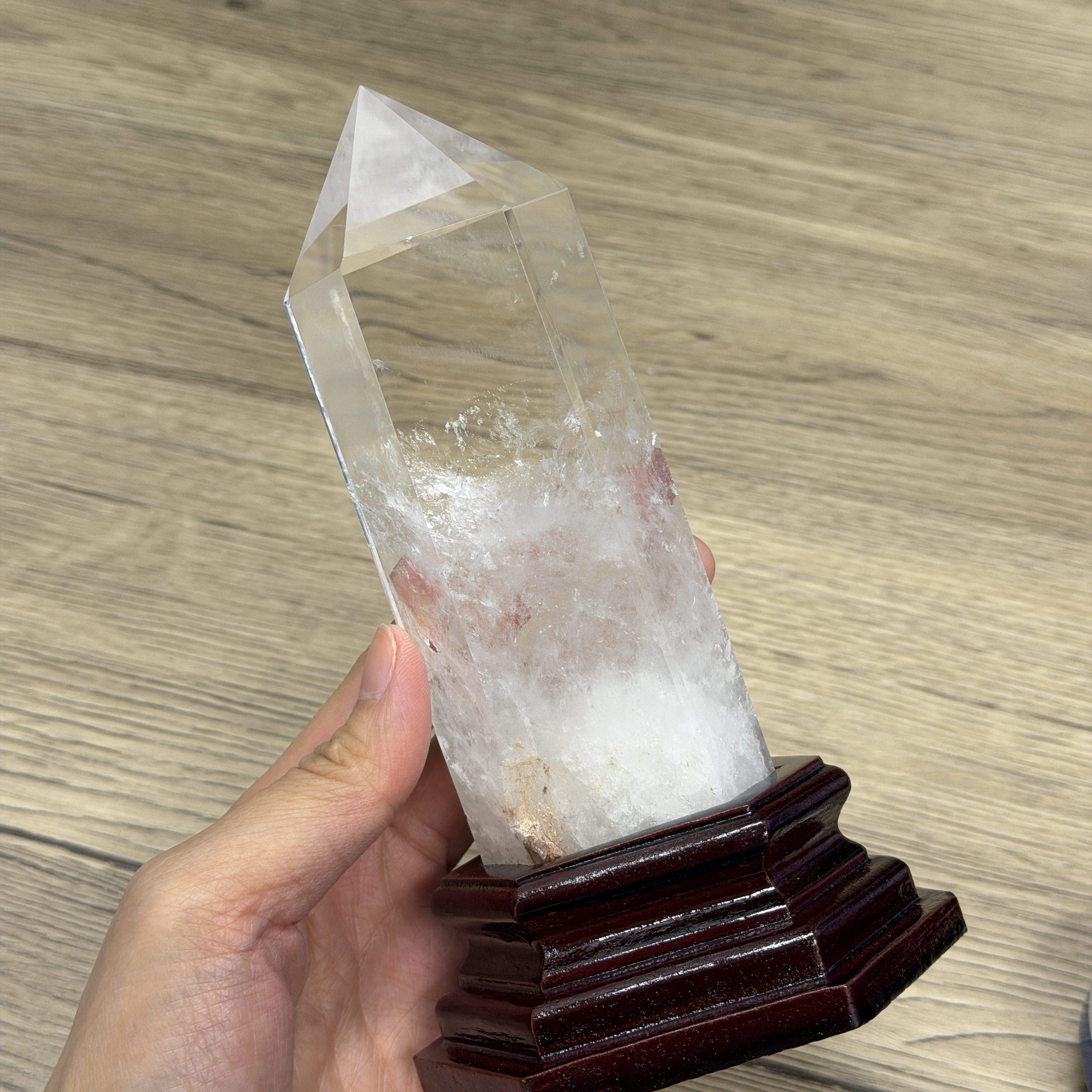 白晶柱 手圍15.5以上 WD2278