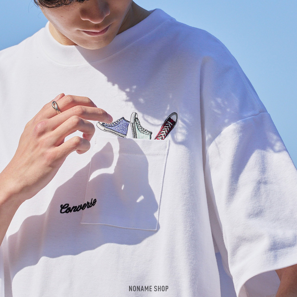 CONVERSE 刺繡 LOGO 經典 短袖 四款 (男/女同款)