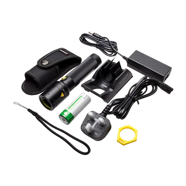 Ledlenser i Series i9RI Rechargeable (LiFePO4) Flashlight 5609-RI