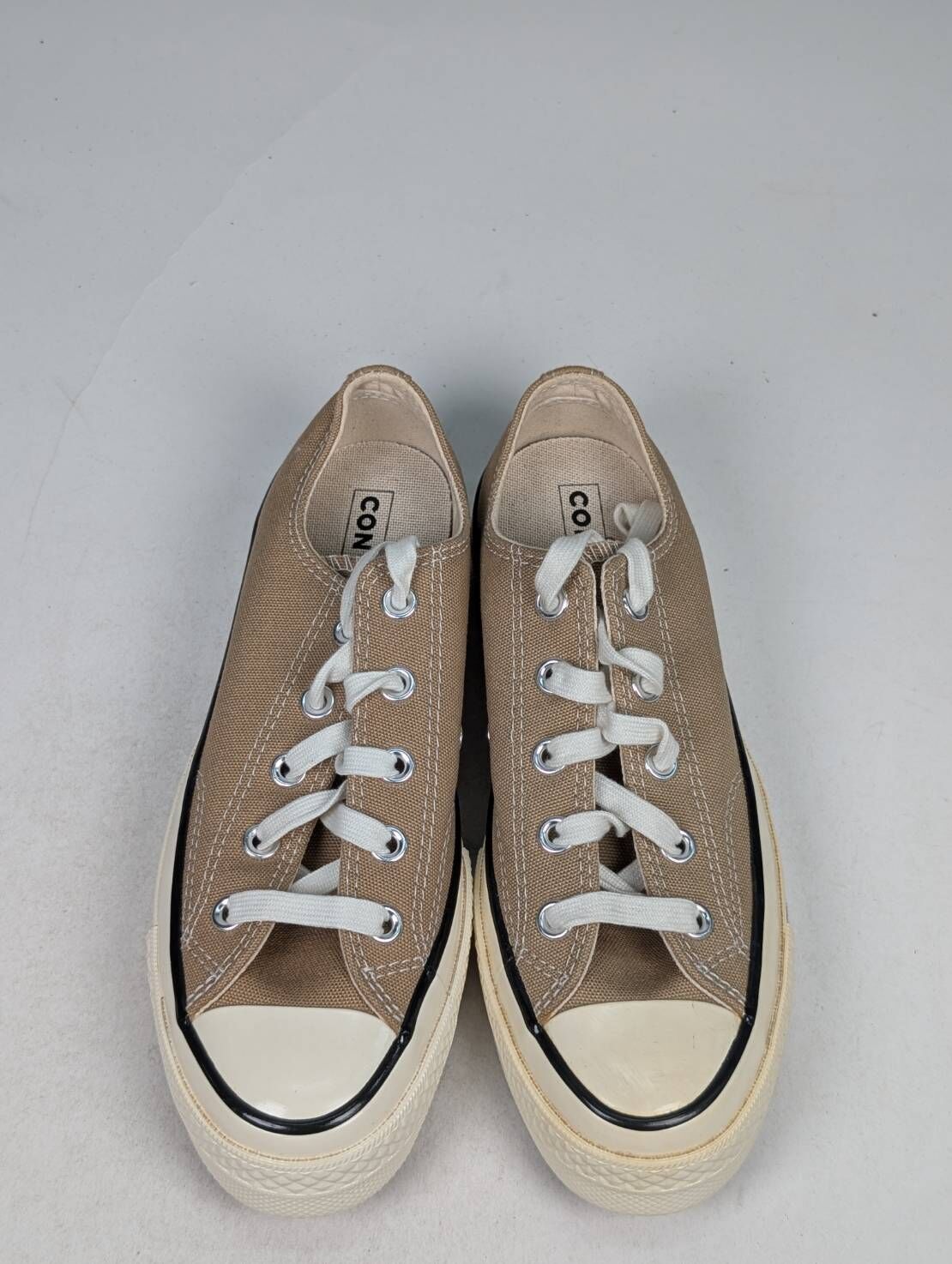 微瑕疵-左腳泛黃 168505C M4 Converse Chuck 1970 奶茶色 低筒