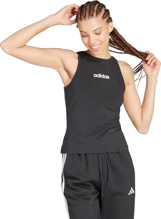 【預購】H042928 Adidas  女裝純棉運動背心