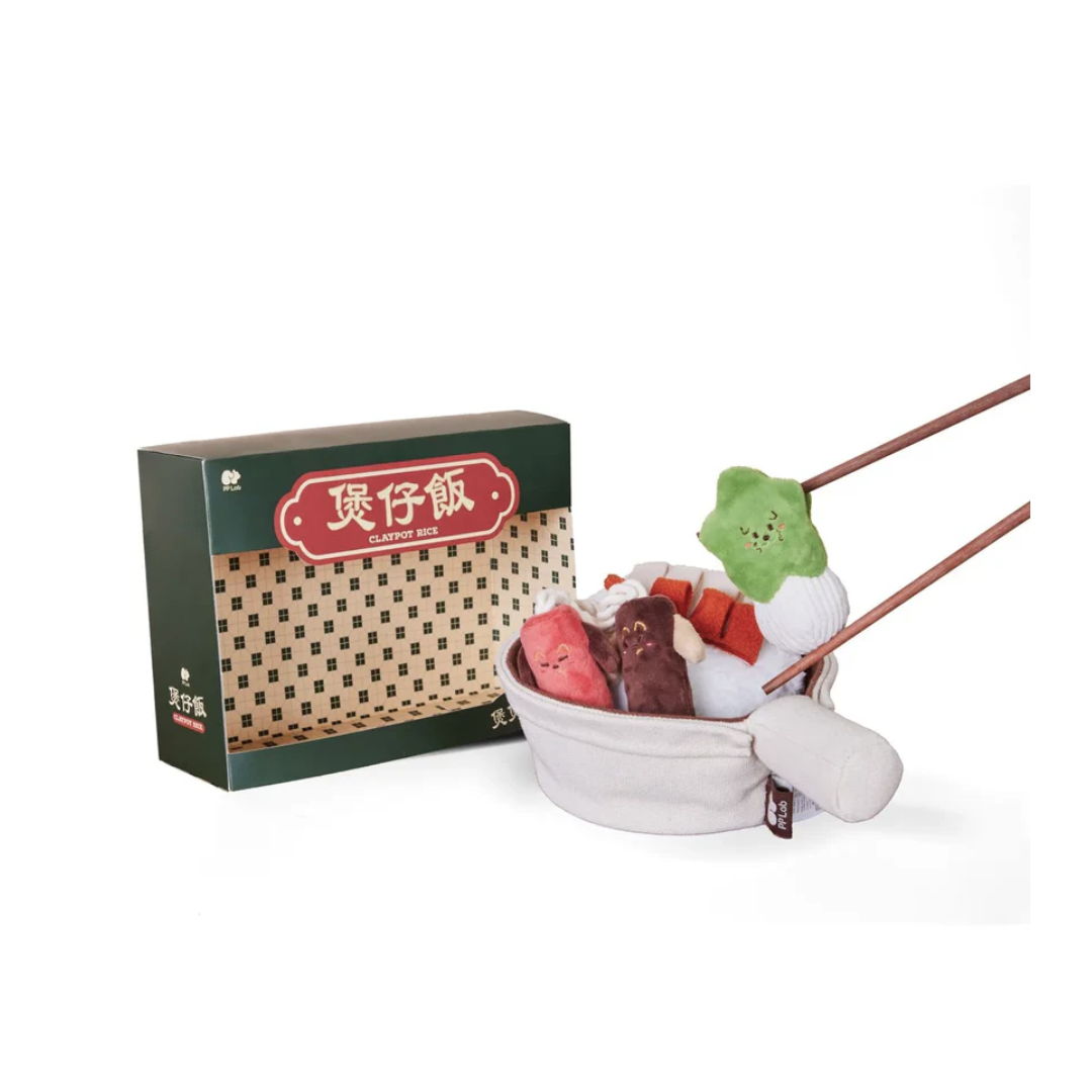 PP Lab 煲仔飯嗅聞玩具