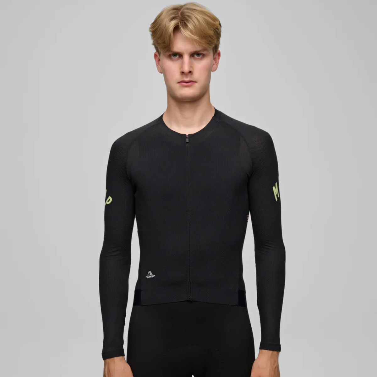 【MAAP】Apex Aeon LS Jersey 男長袖車衣 / Black