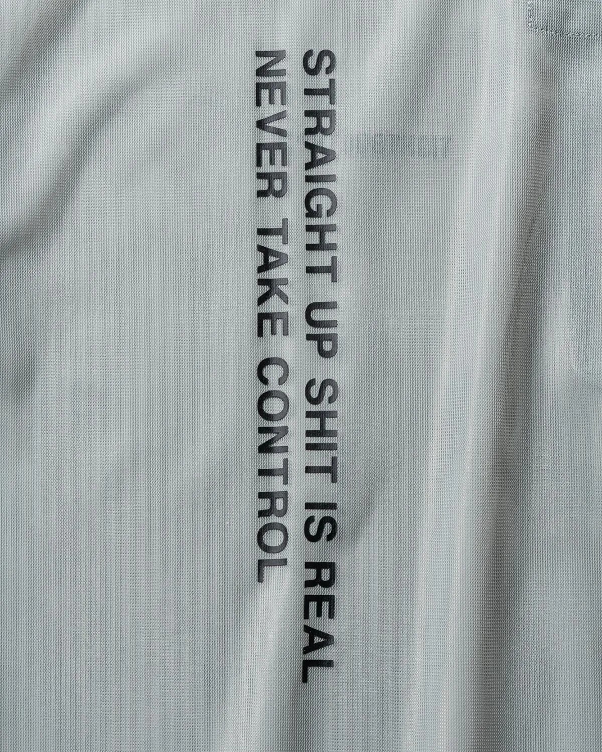 TIGHTBOOTH LABEL LOGO SHEER PARKA - 26SS