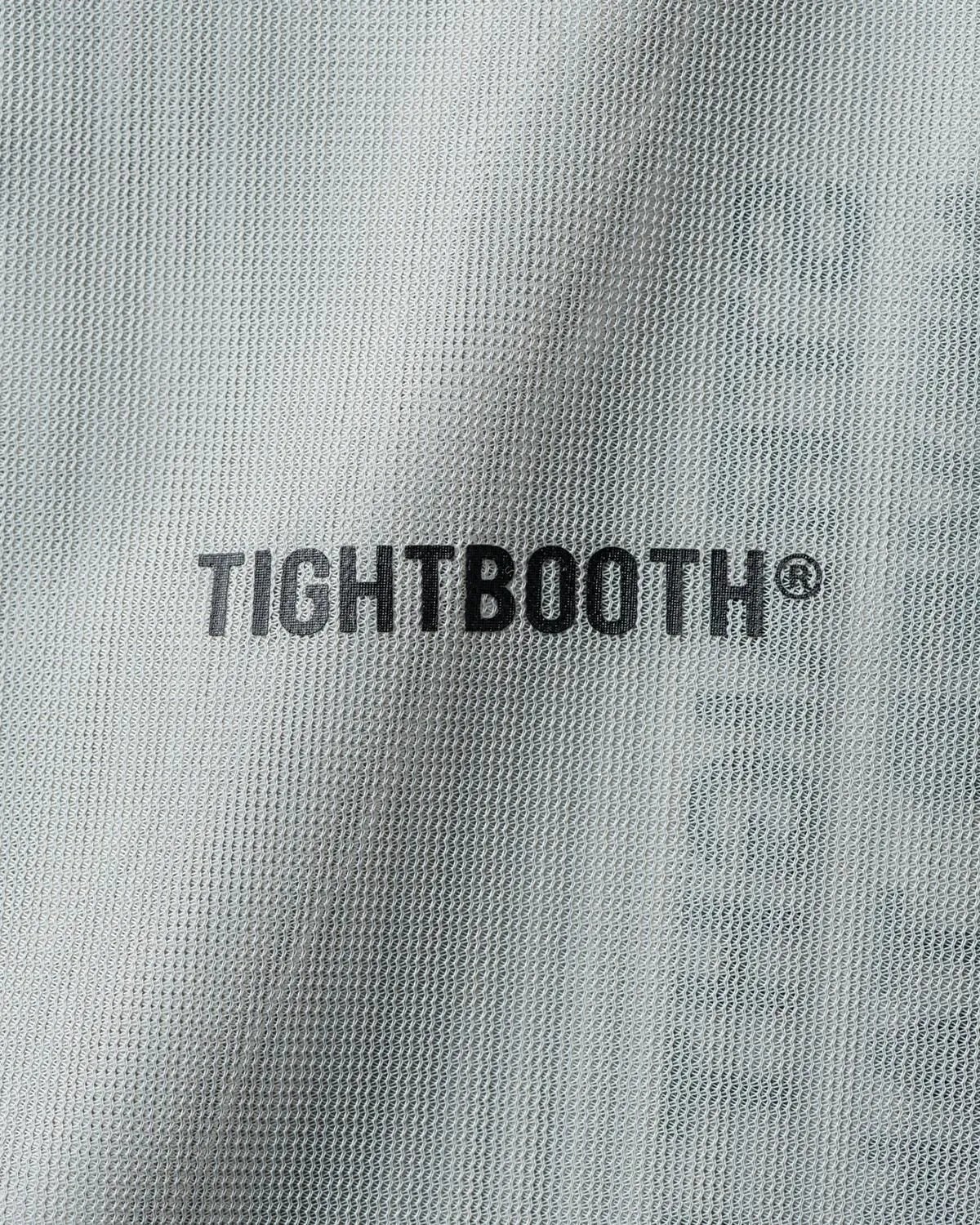 TIGHTBOOTH LABEL LOGO SHEER PARKA - 26SS
