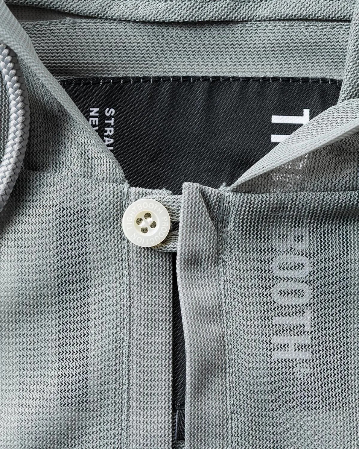 TIGHTBOOTH LABEL LOGO SHEER PARKA - 26SS