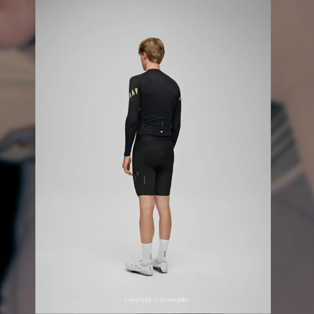 【MAAP】Apex Aeon LS Jersey 男長袖車衣 / Black