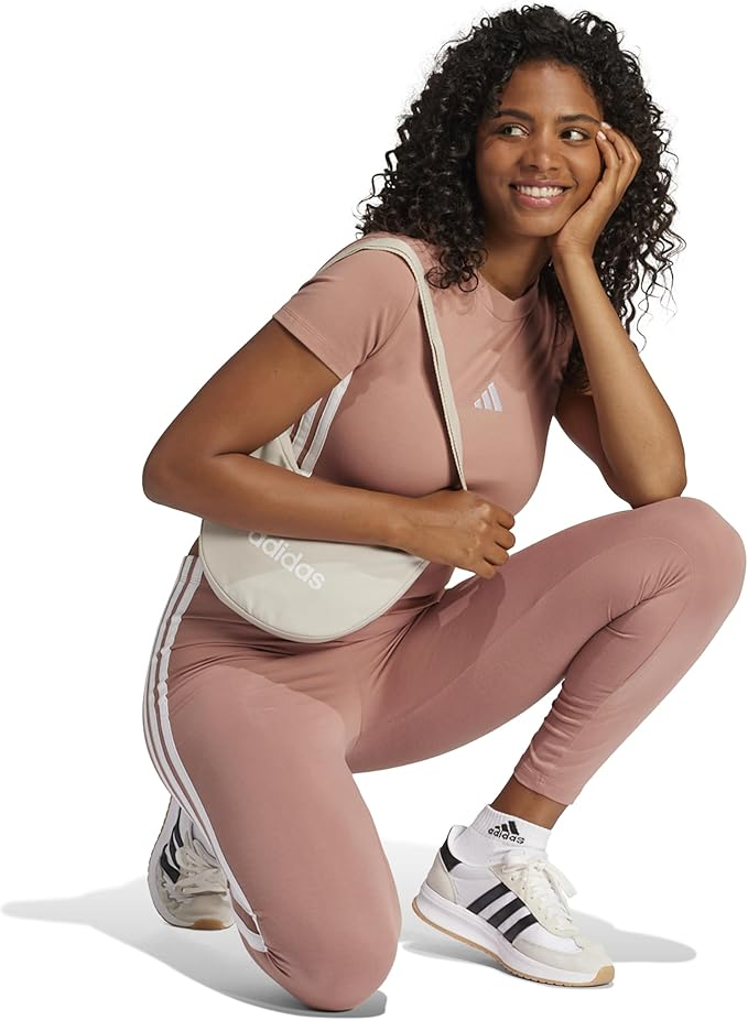 【預購】H042930 adidas 女裝純棉緊身褲