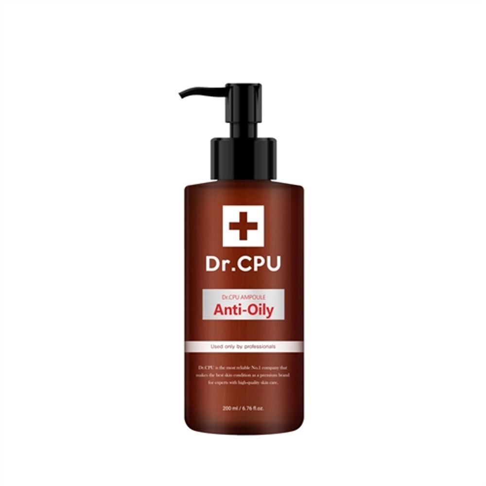 SM44 Dr.CPU 鎮定保濕精華液200ml Anti-Oily Ampoule**到期日:2026/12