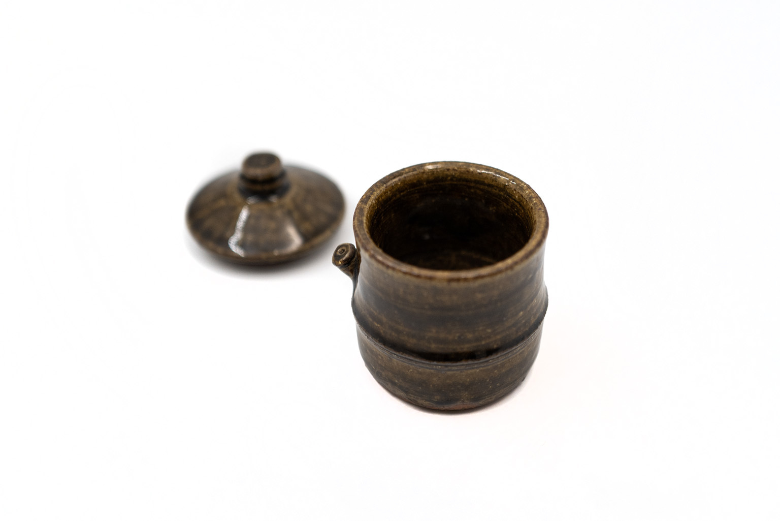 笹山工房｜柴燒 小罐